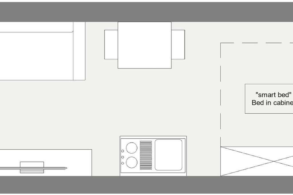 Staying, Studio Apt. 2 Tromsø Kültér fotó